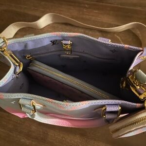 Multicolor Designer Tote Bag